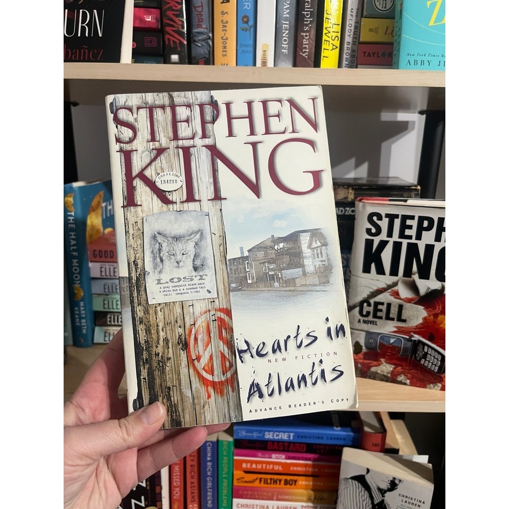 Hearts in‎ Atlantis by Stephen King ARC